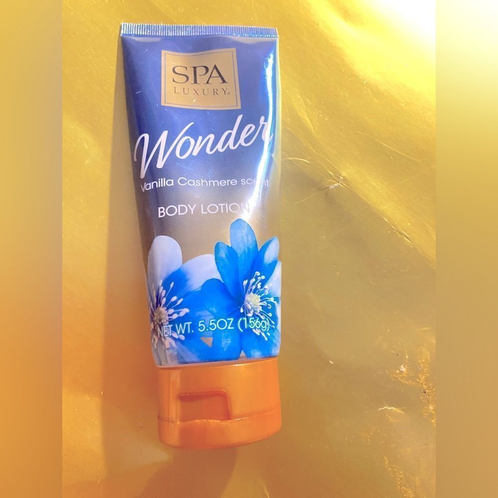 🛍️Spa Luxury Wonder Vanilla Cashmere scent 💦
